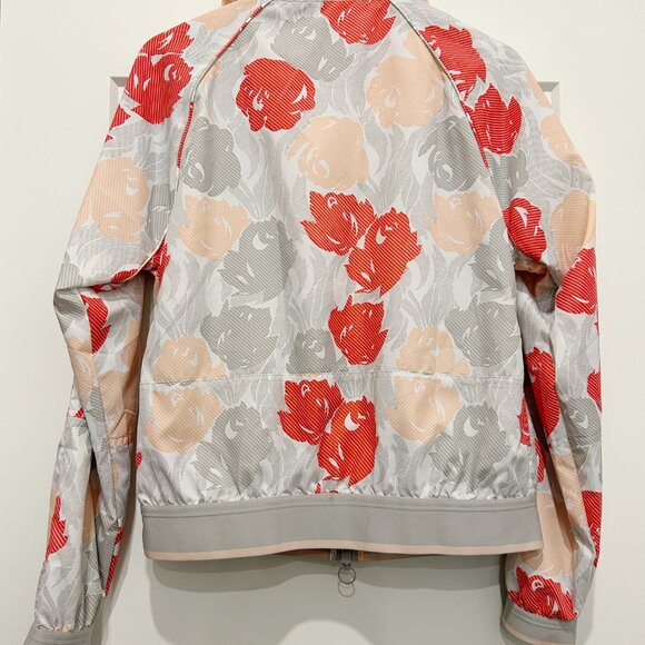 Adidas by Stella McCartney Floral Windbreaker - Picture 5 of 6
